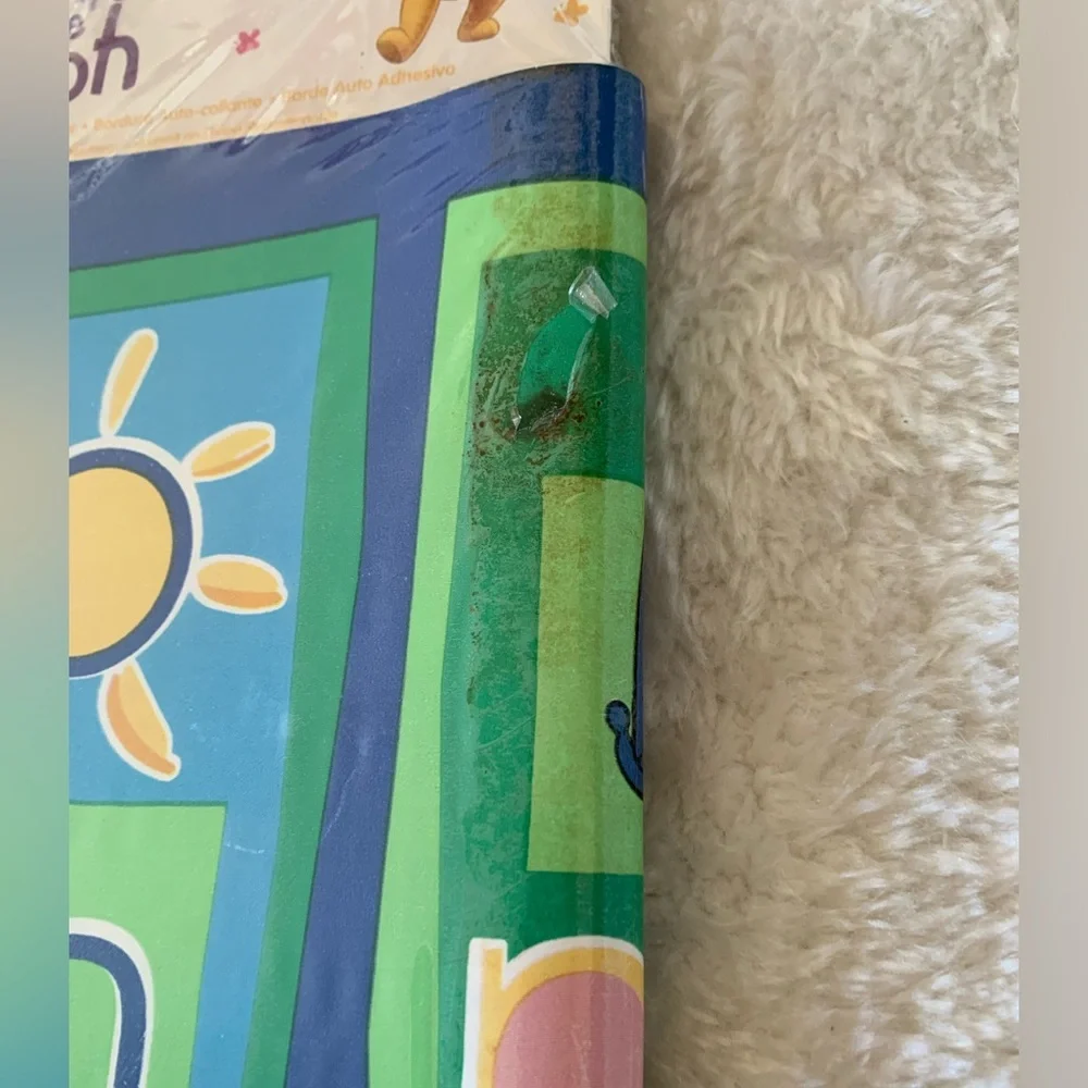 Winnie the Pooh Self Stick Border